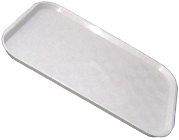 Podnos catering 50x35 UH-ABS BR prot.stoh.Bilý